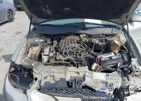 2003 Ford Taurus Ses from USA, damaged, VIN 1FAFP55UX3A105308